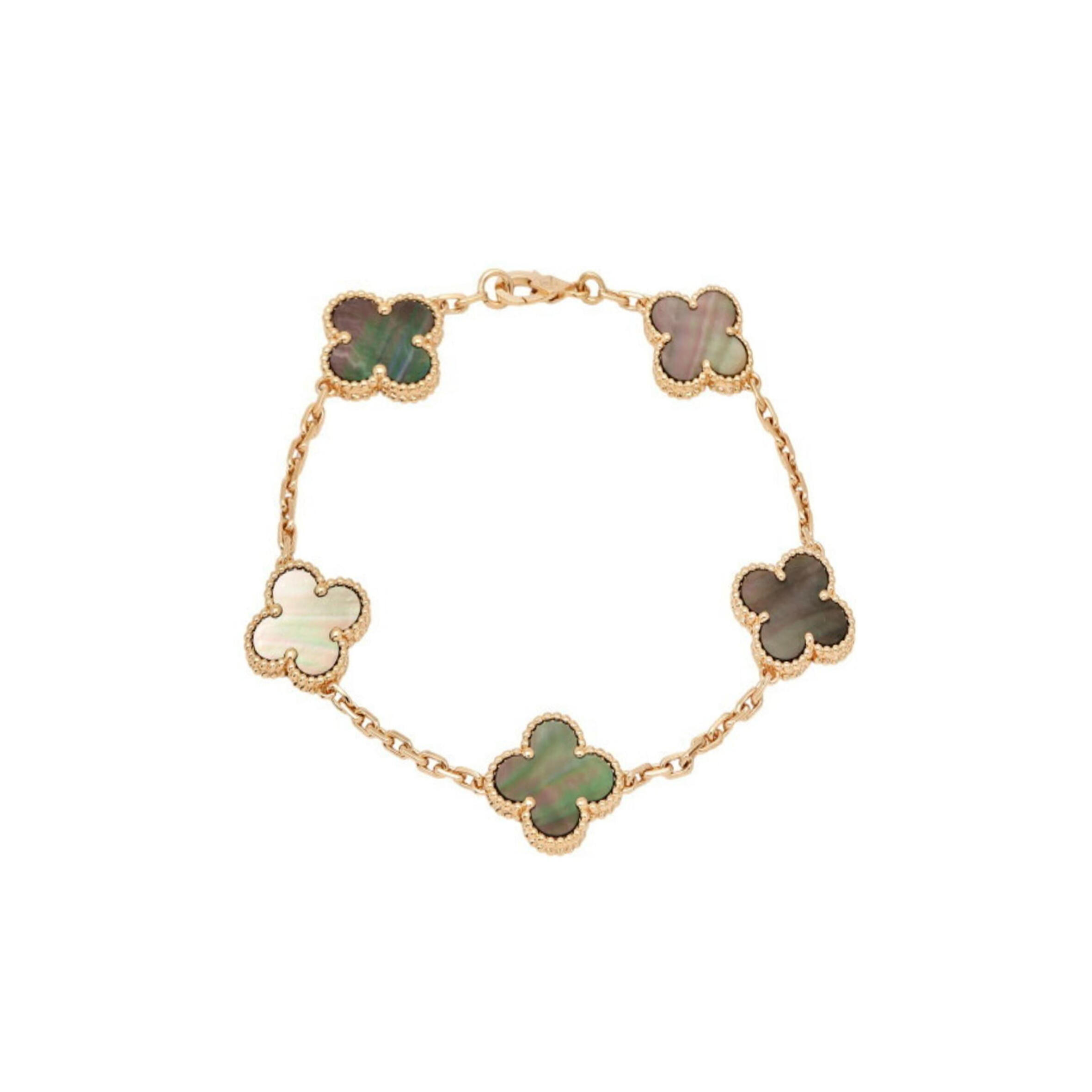 V*N CL*F alhambra 5 motifs charm bracelet jc2193523